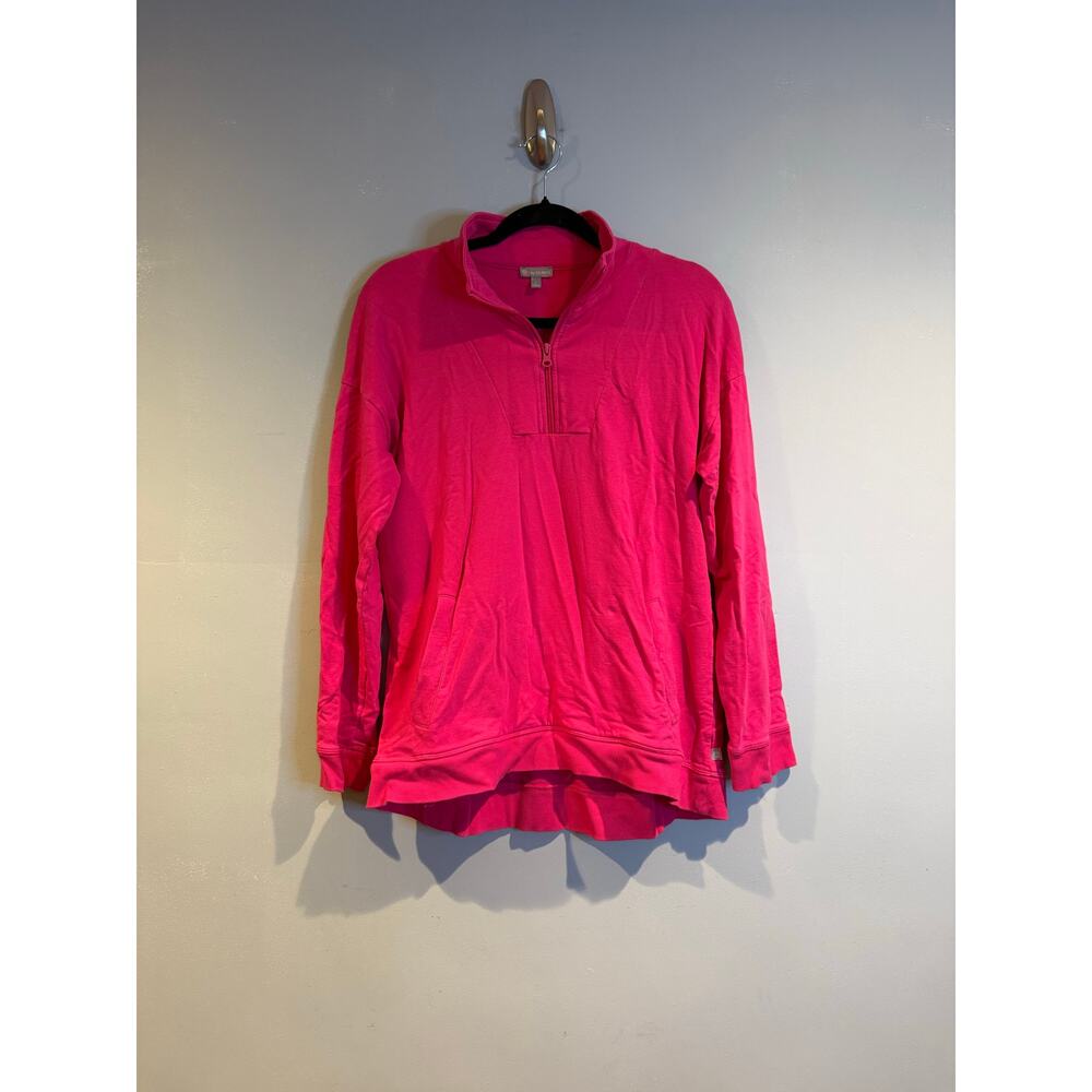 T by Talbots Quarter-Zip Pullover Size Small